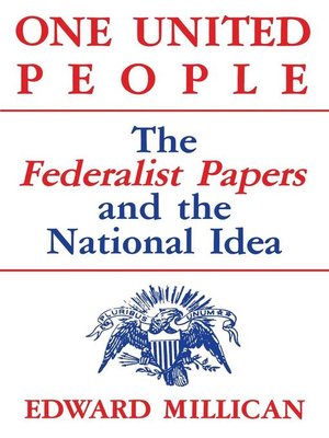 cover image of One United People